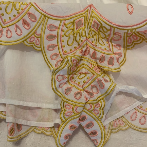 Lovers + Friends Strapless Romper XL - Picture 4 of 14